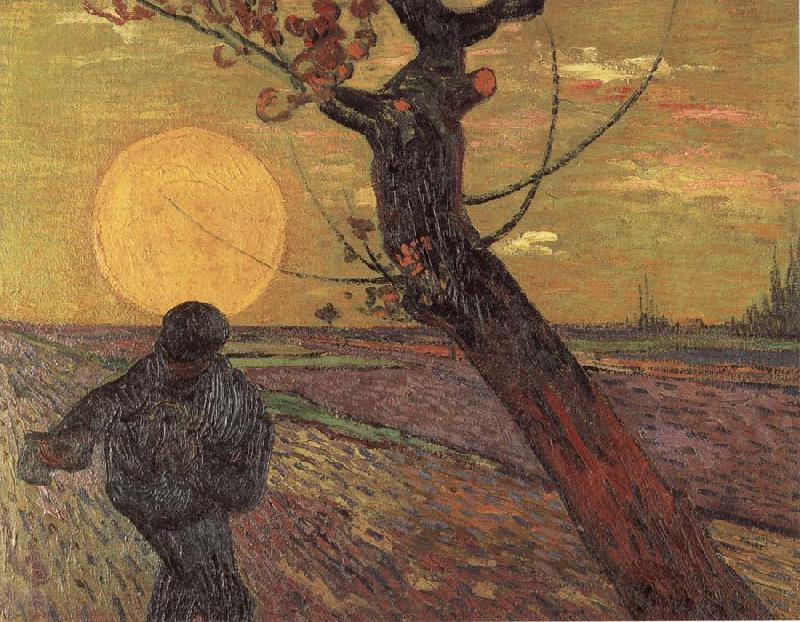 Vincent Van Gogh The Snower France oil painting art